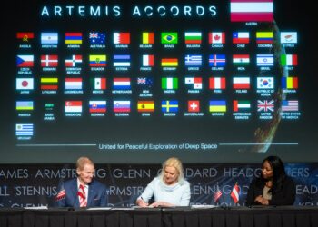 Artemis Accords Hit 50 Signatories: Panama, Austria Join