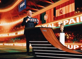 FIFA names Saudi Arabia World Cup host in 2034; six nations team up for 2030