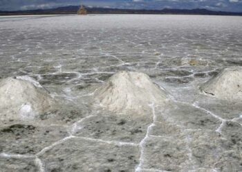 Lithium-rich Bolivia lags behind in race to mine key metal
