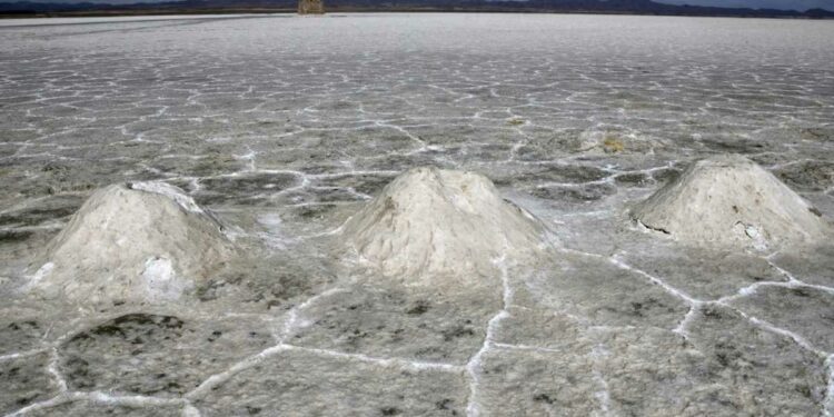 Lithium-rich Bolivia lags behind in race to mine key metal