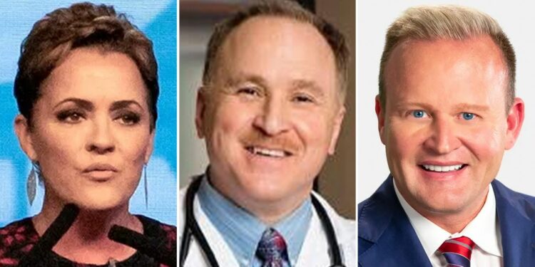 Latest Trump nominees include Kari Lake, Dr. Peter Lamelas and Daniel Newlin