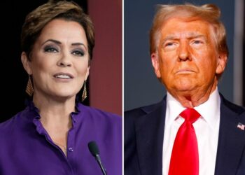 Trump taps Kari Lake to serve as director of Voice of America 