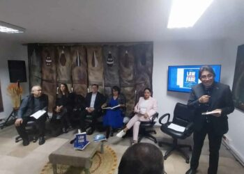 Lawfare en Ecuador, libro sobre persecución política y judicial (+Fotos)
