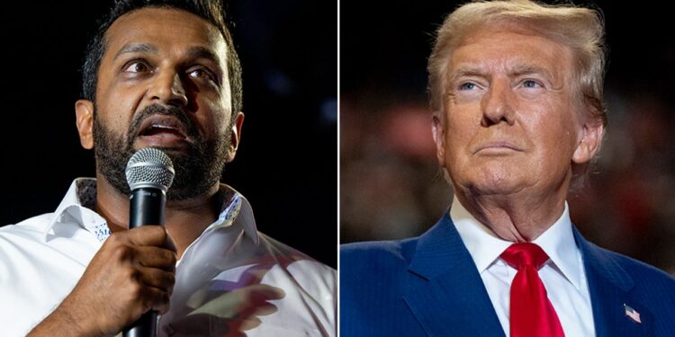 Trump says Wray resignation 'great day for America,' touts Kash Patel as 'most qualified' to lead FBI