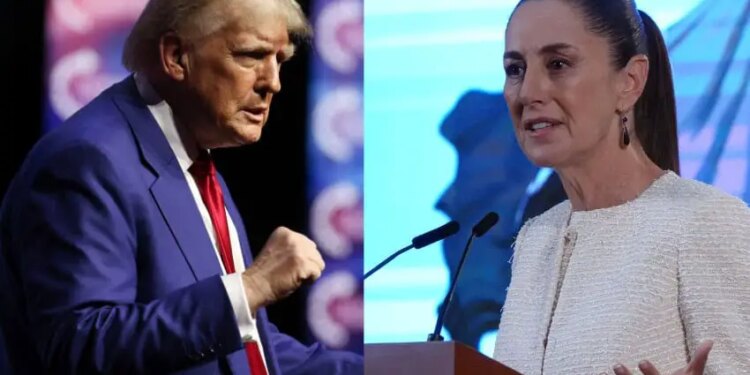 Trump suggests Mexico could become a U.S. state