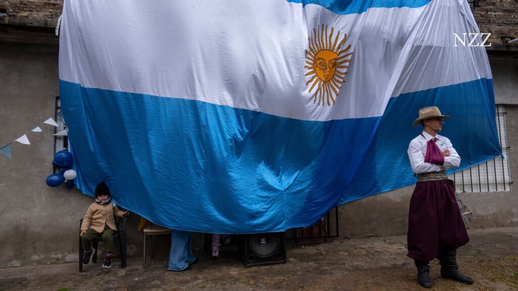 Despite chaos fears, Argentina's Milei praised for «stability»