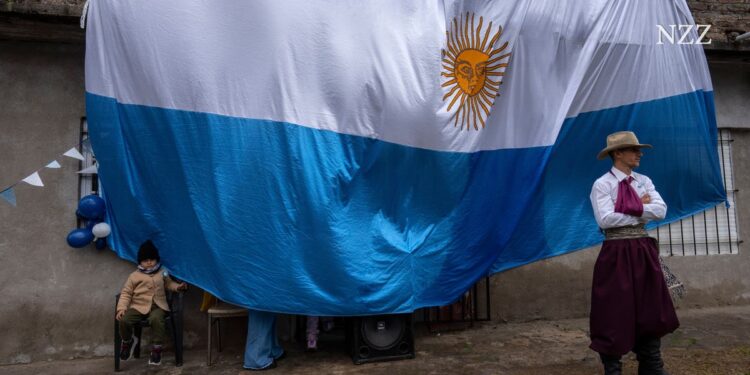 Despite chaos fears, Argentina's Milei praised for «stability»