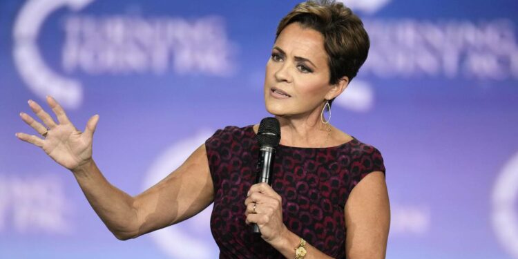 Trump picks failed Arizona Senate candidate Kari Lake to head Voice of America