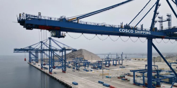 Peru Opens China-Backed Port in Chancay With BRI Funds