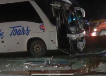 Tragic accident on Las Américas Highway leaves one dead, over 30 injured