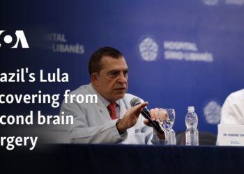 Brazil's Lula recovering from second brain surgery