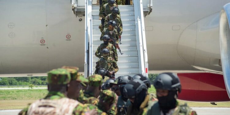 Calls for U.N. Peacekeeping Mission Grow