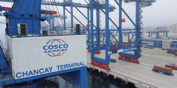 China eyes South America for new trade routes