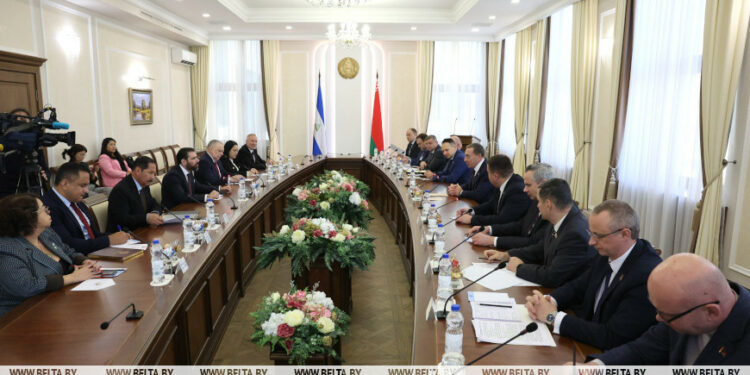 Belarus, Nicaragua will draw up five-year plan of economic cooperation 