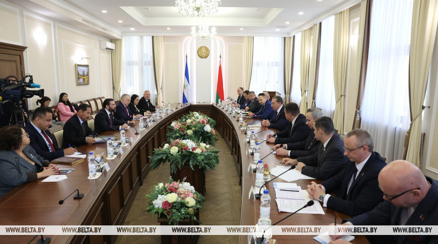 Belarus, Nicaragua will draw up five-year plan of economic cooperation 