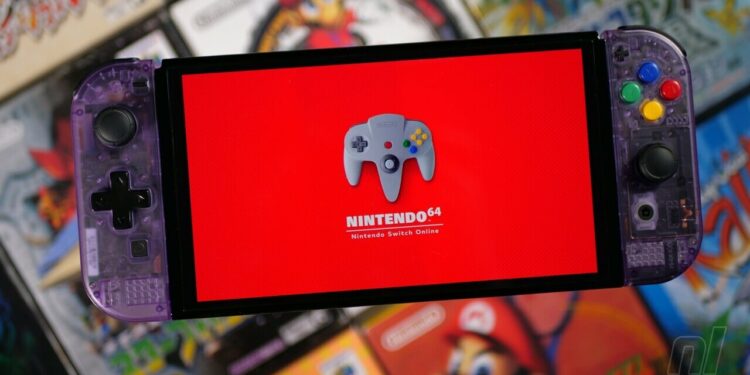 2024 Has Been The Busiest Year Yet For Nintendo Switch Online In North America