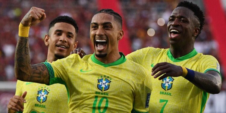 Brazil extend kit partnership with Nike until 2038