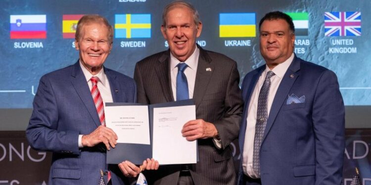 NASA's Artemis Accord reaches 50 members with Panama, Austria signing int'l space pact