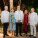 Clinton and Abinader with the Rainieri’s at Summit of the Americas held in Punta Cana