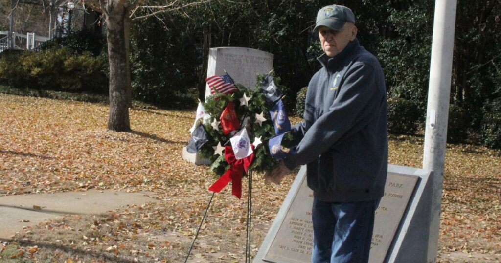 Wreaths Across America ceremony held in North Augusta to honor loved ones | North Augusta