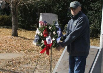 Wreaths Across America ceremony held in North Augusta to honor loved ones | North Augusta
