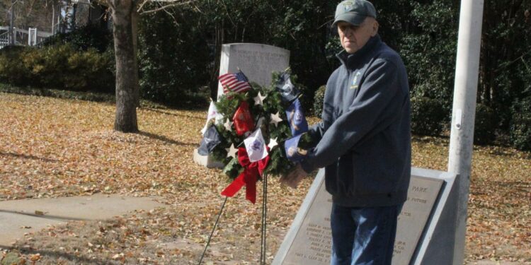 Wreaths Across America ceremony held in North Augusta to honor loved ones | North Augusta