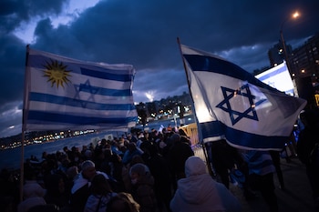 El antisemitismo en Uruguay ha crecido (EFE/Gianni Schiaffarino)