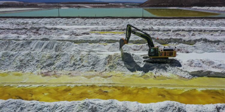 ‘White gold’ seen as pivotal to Europe’s massive trade deal with South America – NBC New York