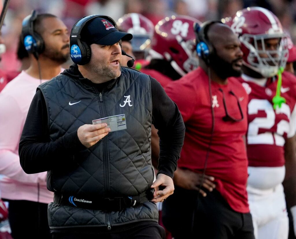 Where do Alabama assistants rank in USA TODAY Sports assistant coach salaries database?