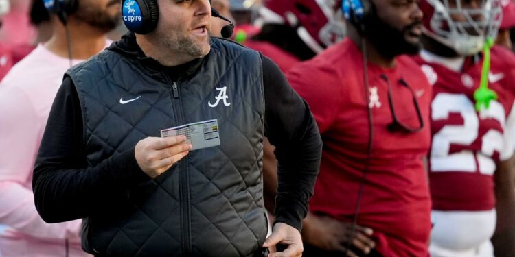 Where do Alabama assistants rank in USA TODAY Sports assistant coach salaries database?