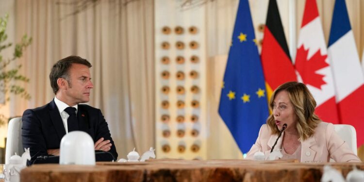 Macron can’t count on Meloni to kill the EU’s trade deal with South America – POLITICO