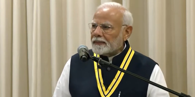 Guyana, Dominica confer top awards on PM Modi