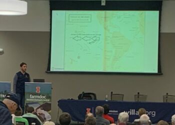 South American weather not helping markets