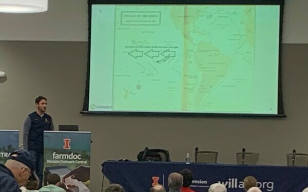 South American weather not helping markets