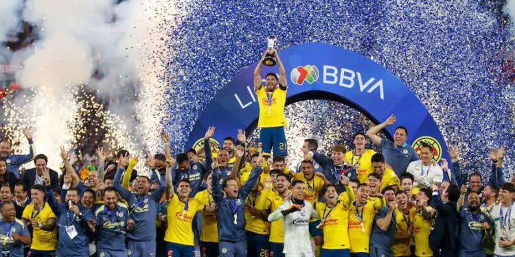 Club América beats Monterrey to win third consecutive Liga MX title