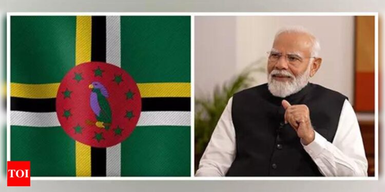 Dominica to bestow its highest civilian award upon PM Modi | India News