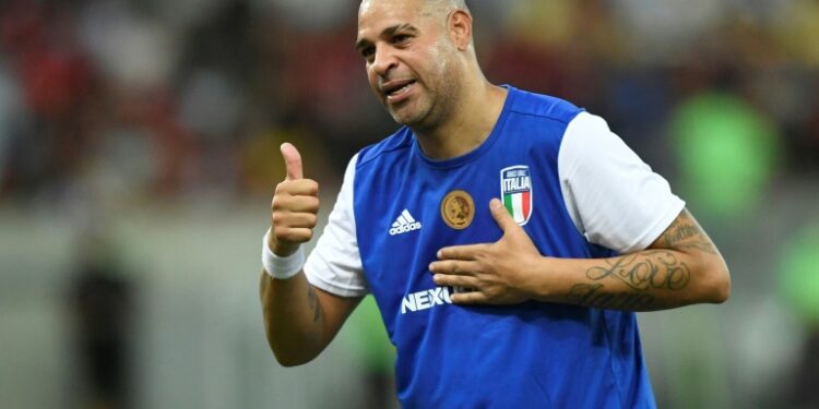 Brazil's Fallen 'Emperor' Adriano Bids Farewell To Football