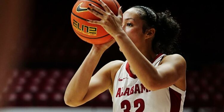 Alabama makes noticeable jump in USA TODAY Sports women’s basketball coaches poll