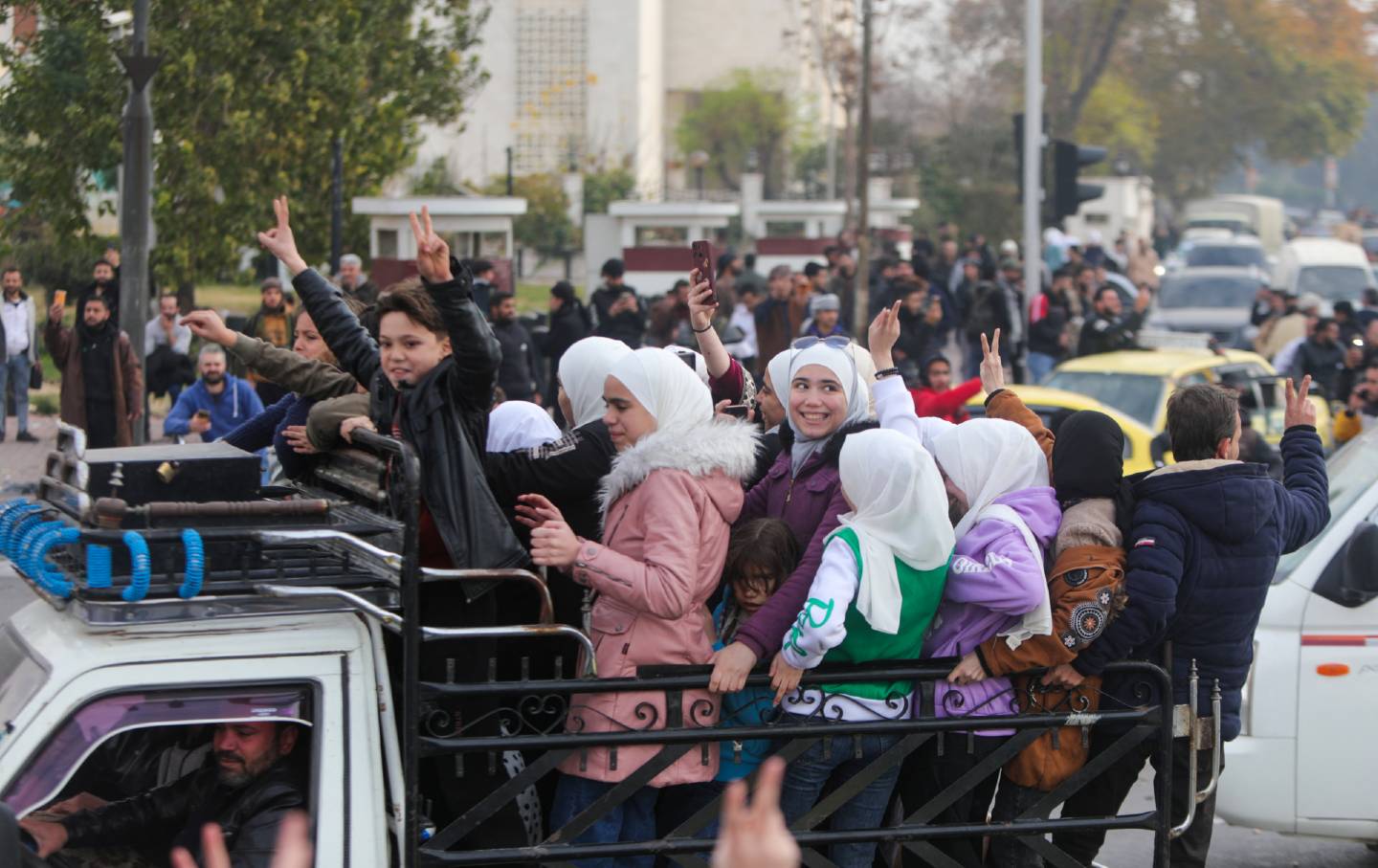 Celebrations erupted around Syria and crowds ransacked President Bashar al-Assad's luxurious home on December 8 after Islamist-led rebels swept into Damascus and declared that he had fled the country, in a spectacular end to five decades of Baath party rule.