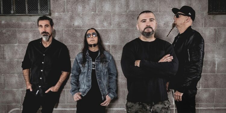 System of a Down Announce 2025 South American 'Wake Up!' Stadium Tour