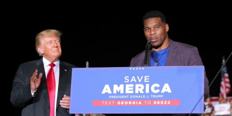 Trump picks Herschel Walker as Bahamas ambassador