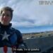 Watch: Colorado deputy helps Captain America after motorcycle breakdown