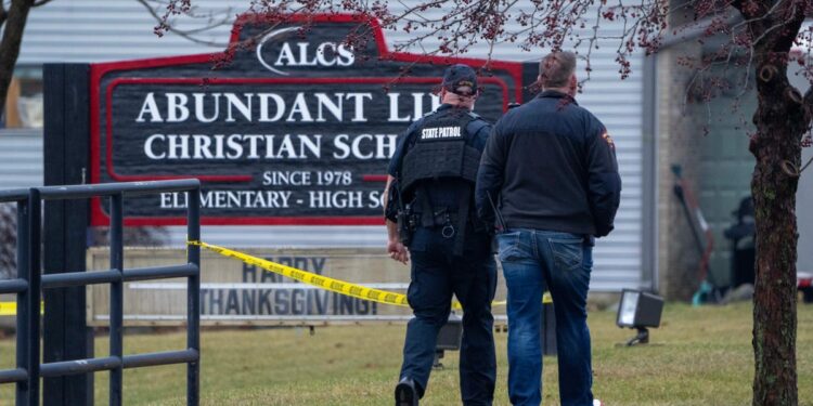 Wisconsin school shooting shows who matters in America