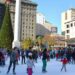 Ice skating rink in Union Square, Hotel del Coronado voted best in US