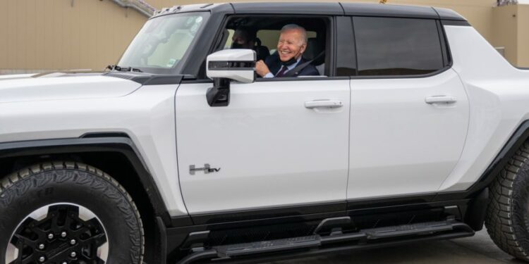 Biden Admin Paves Way For California To Stuff The Rest Of America Into EVs – IJR