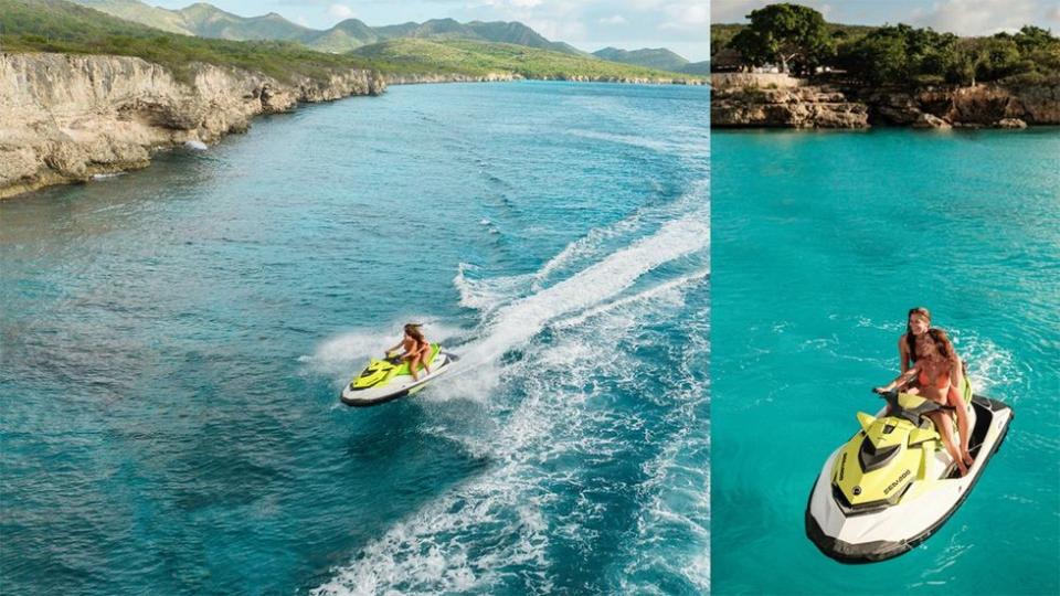 Discover Dushi Curau00e7ao, your ultimate Caribbean getaway - Riding the turquoise waves of Curau00e7ao with Tourrific Curau00e7ao