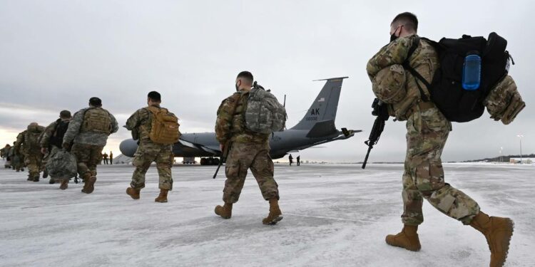 Latest defense bill includes $723M in projects for Alaska, plus National Guard staffing improvements