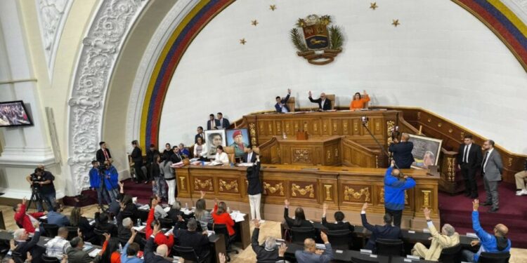 New Legislation Outlaws Dissenters in Venezuela