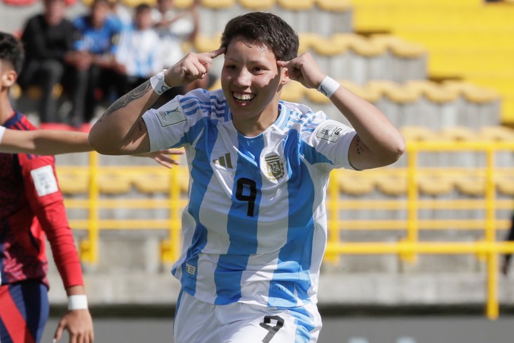 La juvenil de Boca, Kishi Núñez, se perfila para ser la próxima figura de la Selección Femenina. La rompió en el Mundial Sub20 pasado... (EFE/ Carlos Ortega).