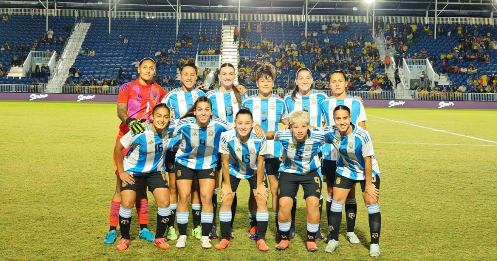 Se viene el sorteo de la Copa América Femenina 2025: Argentina conocerá a sus rivales este jueves :: Olé